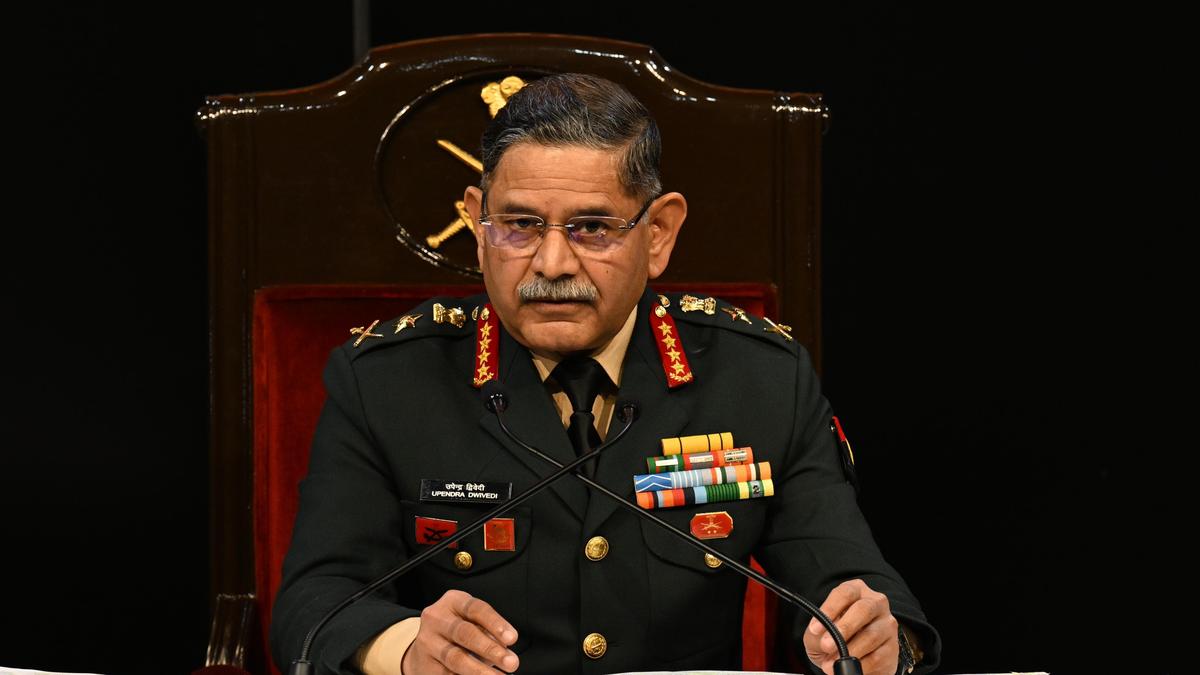 Cyclic incidents of violence continue in Manipur, armed forces trying to bring peace: Army Chief